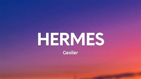 Hermes Testo Geolier 